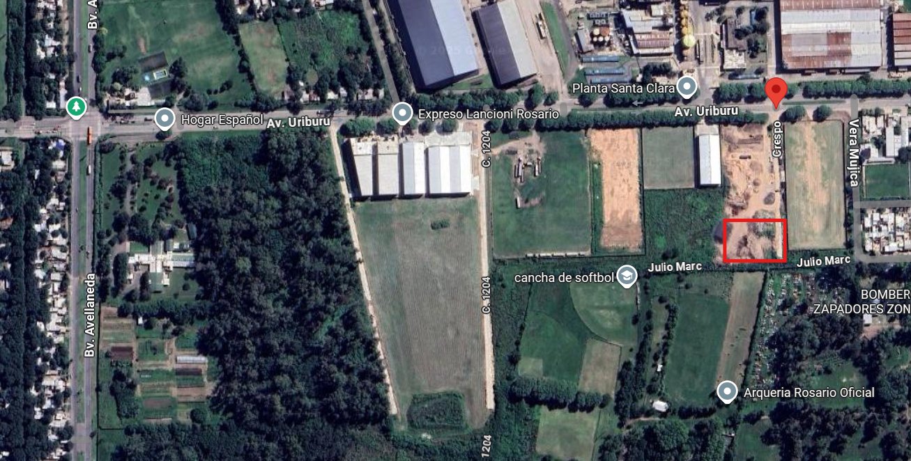 Uriburu y Crespo - Lote 2.000 m2 — foto 5