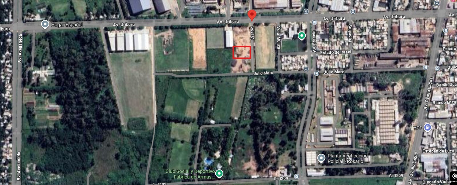 Uriburu y Crespo - Lote 2.000 m2 — foto 4