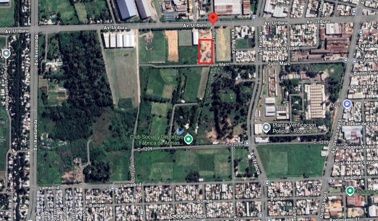 Uriburu y Crespo - Lote 6.000 m2 — foto 4