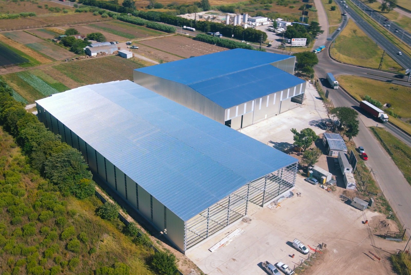Circunvalación y Uriburu - Nave Logística AAA 4.932 m2 - 1