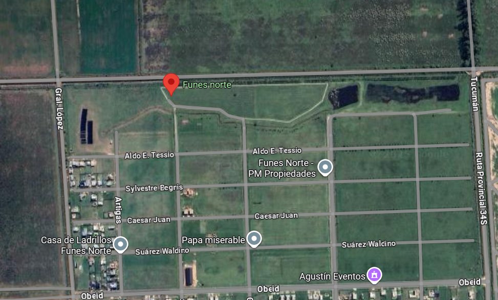 Lotes 500 m2 - Funes Norte