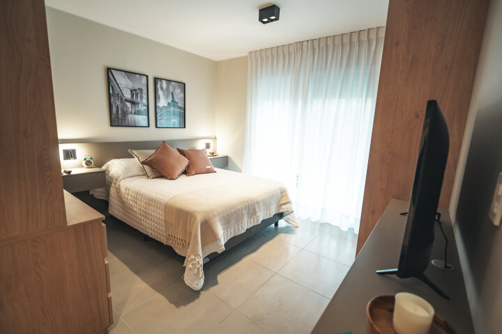 VENTA de Departamento 1 dormitorio con TERRAZA a ESTRENAR en NUEVA CORDOBA