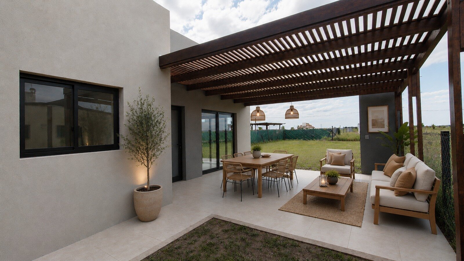 VENTA CASA A ESTRENAR 2 DORMITORIOS IBARLUCEA FINCAS DEL ROSEDAL