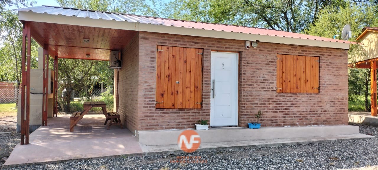 VENDO COMPLEJO DE CABAÑAS 4 UNI. EXCELENTE OPORTUNIDAD