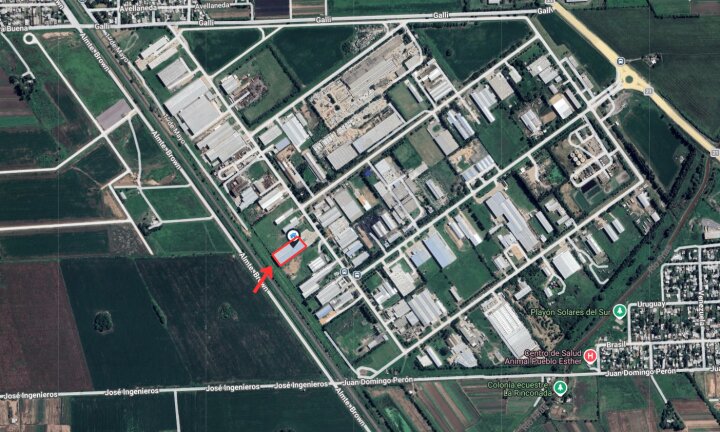 Galpones / Dep�sitos - Alvear -  Alquiler