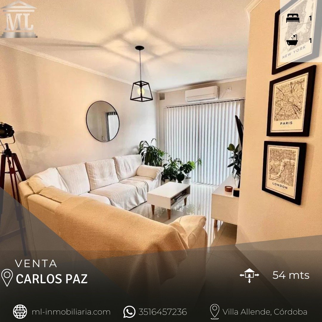 Carlos Paz - DEPARTAMENTO