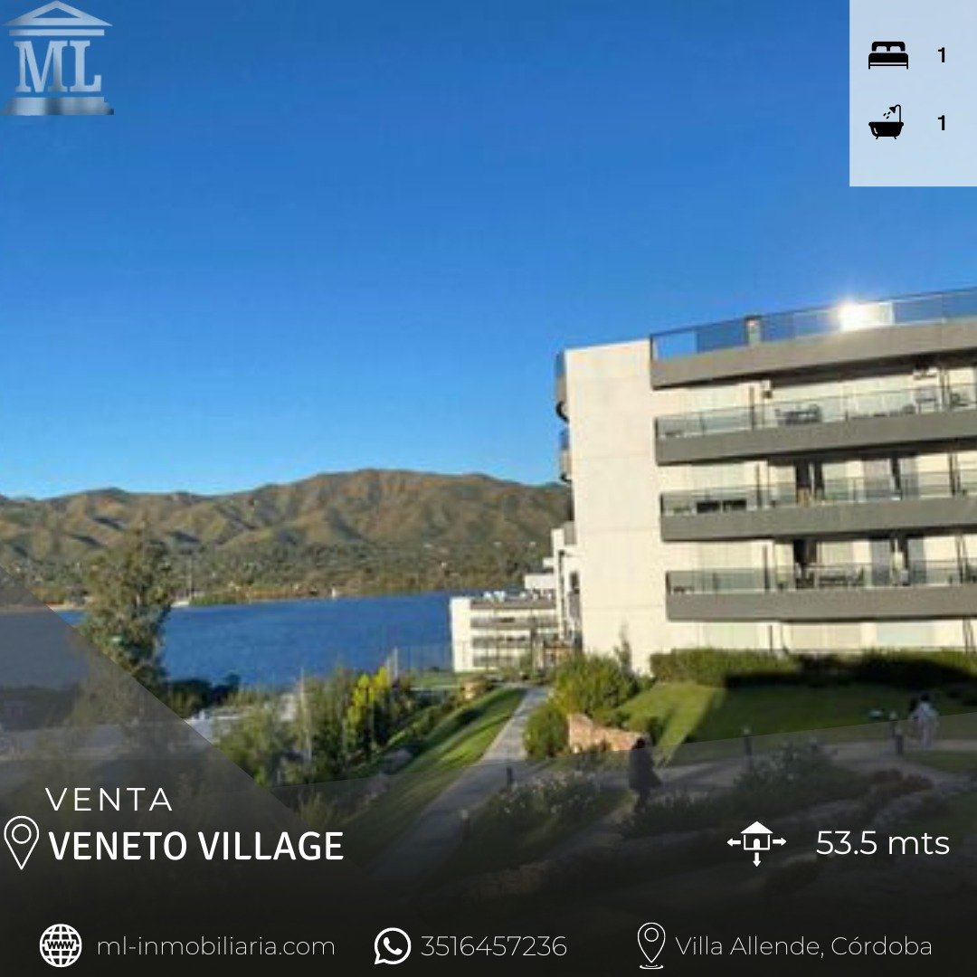Veneto Village - Villa Parque Siquiman (Villa Carlos Paz) - DEPARTAMENTO
