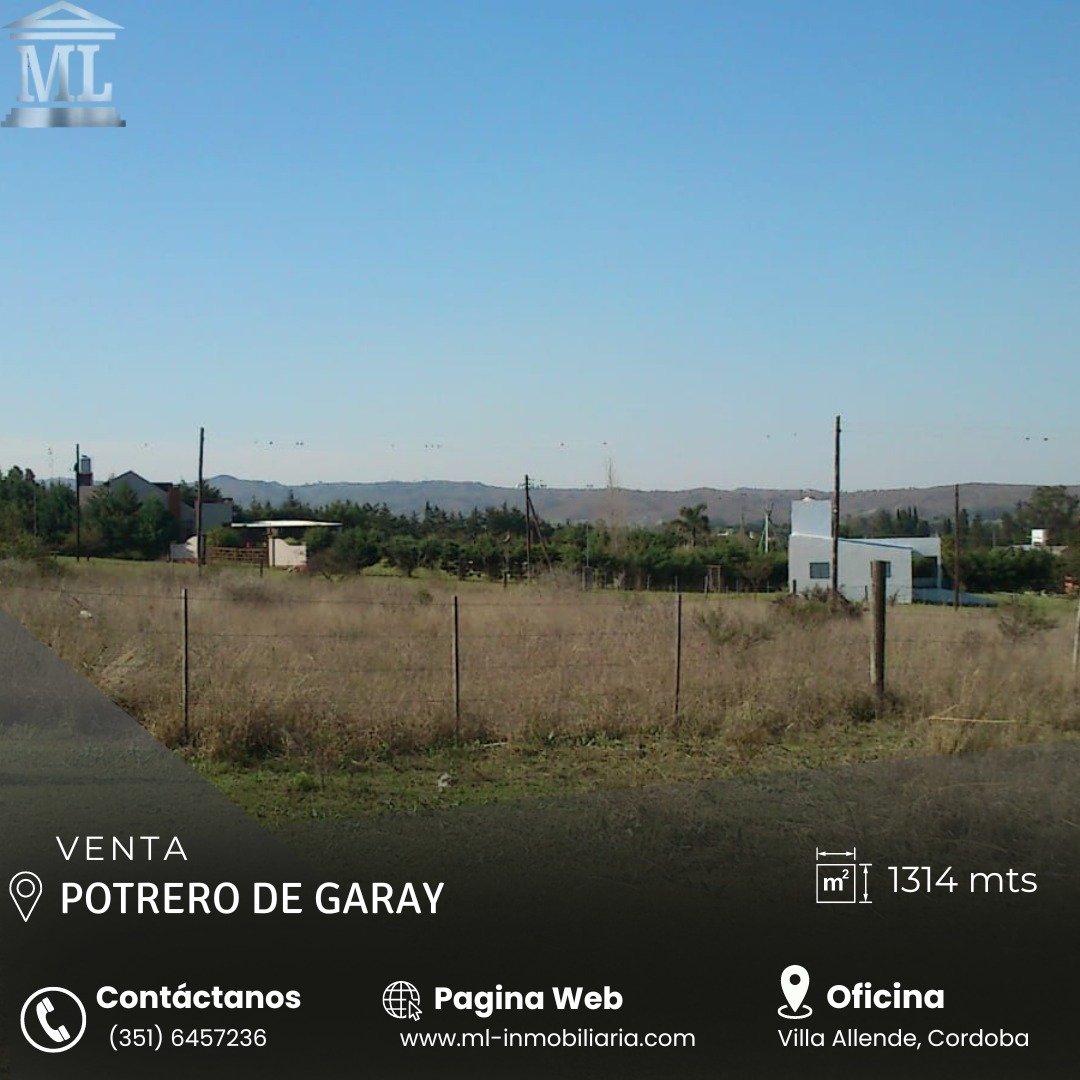 Potrero de Garay - TERRENO