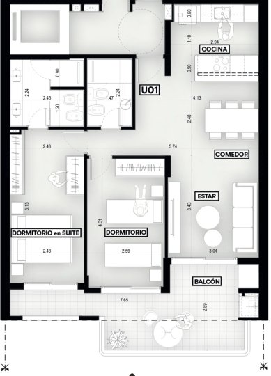 Departamentos - Rosario - Venta
