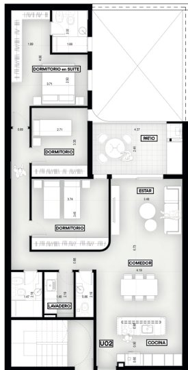 Departamentos - Rosario - Venta
