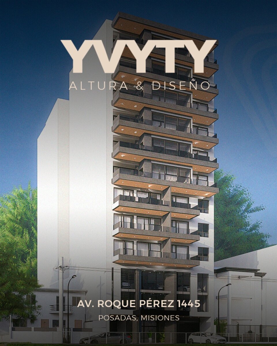 SE VENDE DEPARTAMENTO CENTRICO EN POSADAS MISIONES