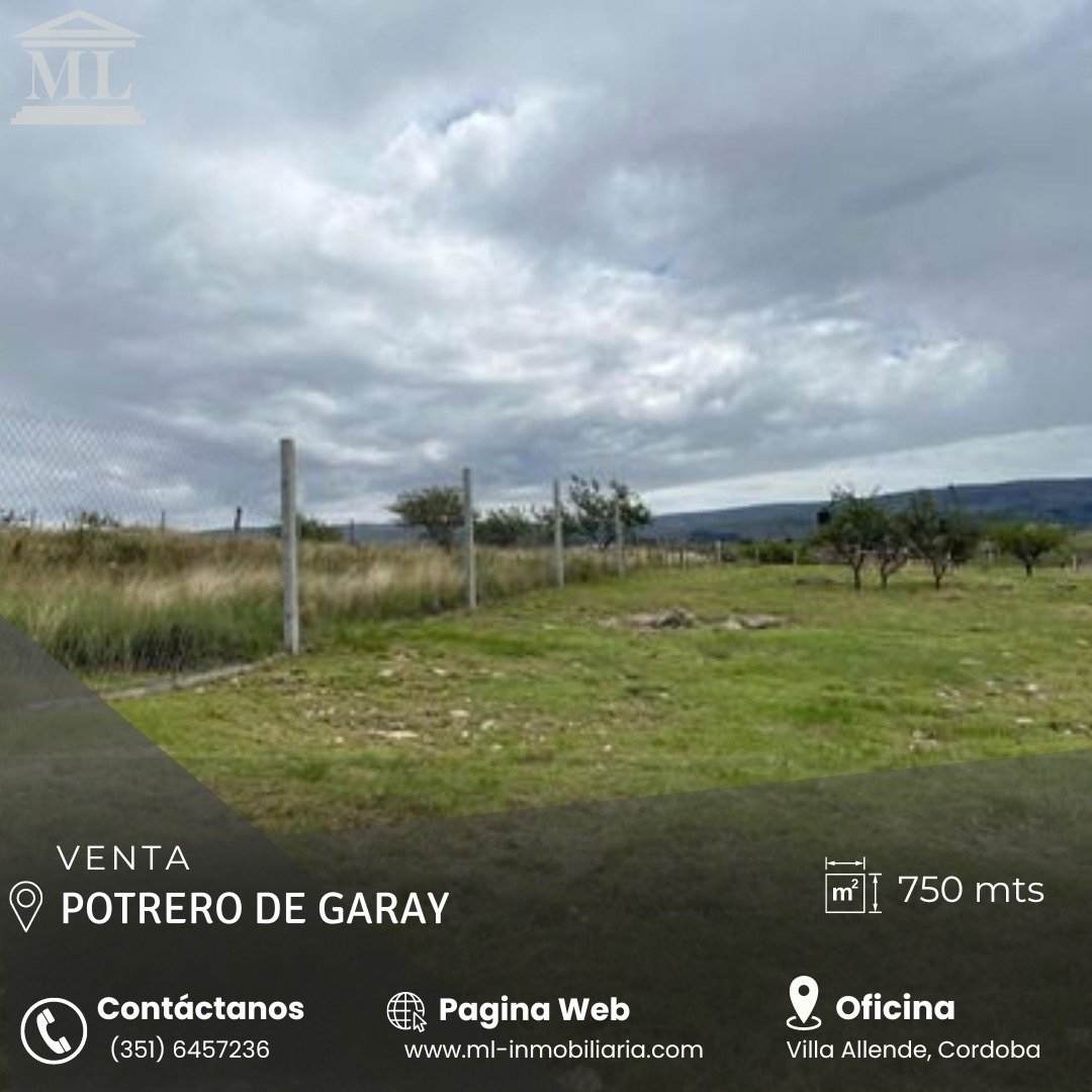 Potrero de Garay - TERRENO