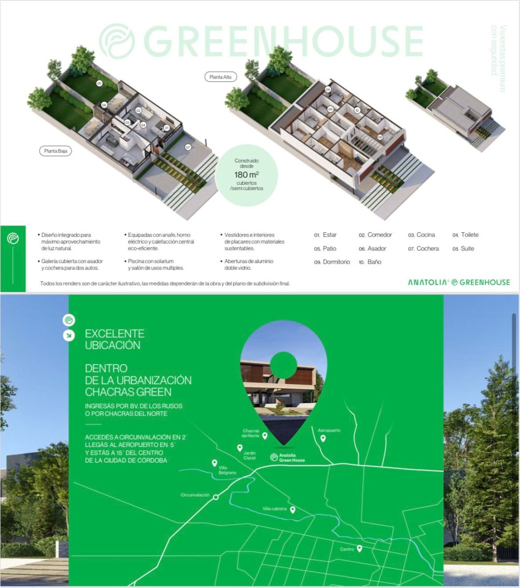 Chacras Green "Anatolia" GreenHouse - HOUSING - Imagen 5