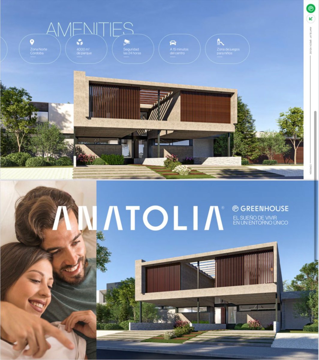 Chacras Green "Anatolia" GreenHouse - HOUSING