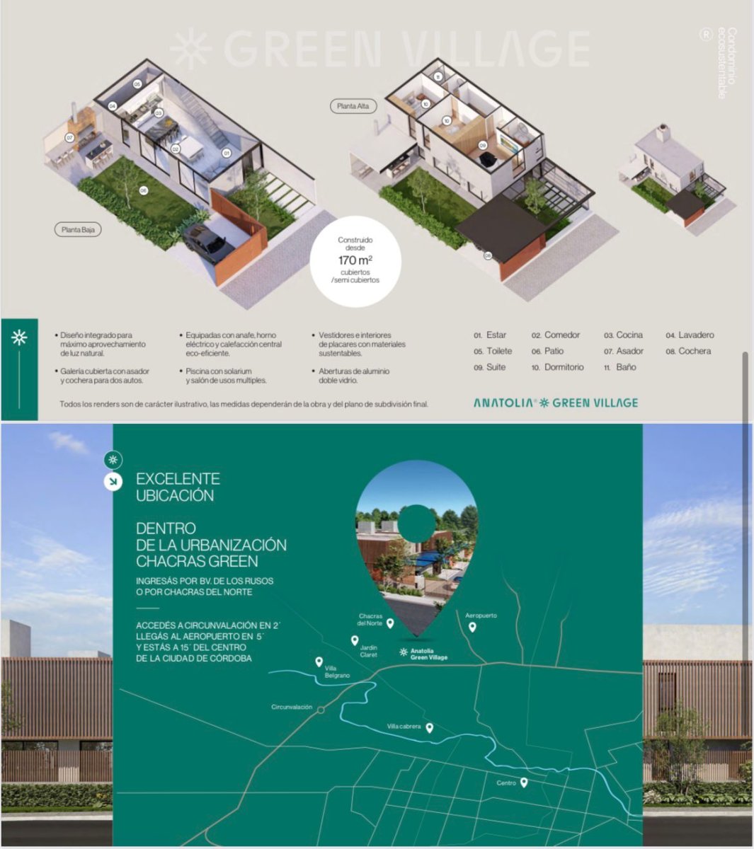Chacras Green "Anatolia" Green Village - HOUSING - Imagen 4