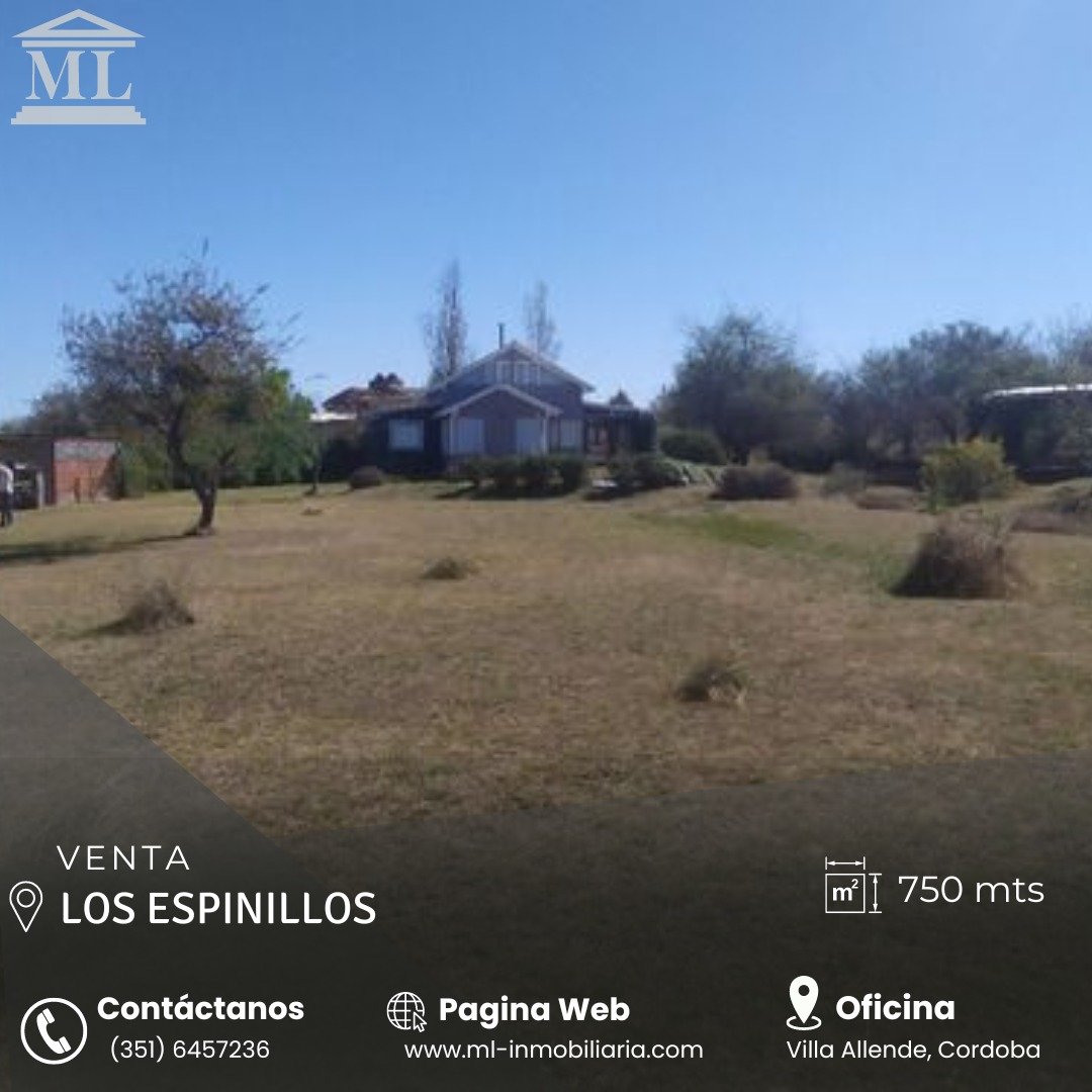 Los Espinillos - TERRENO