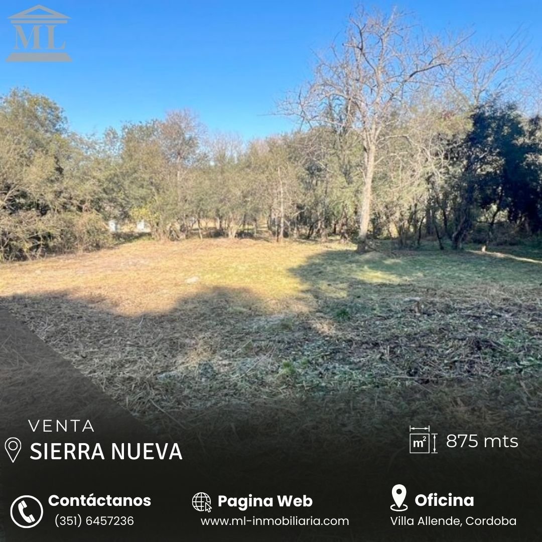 Sierra Nueva - Mendiolaza - TERRENO