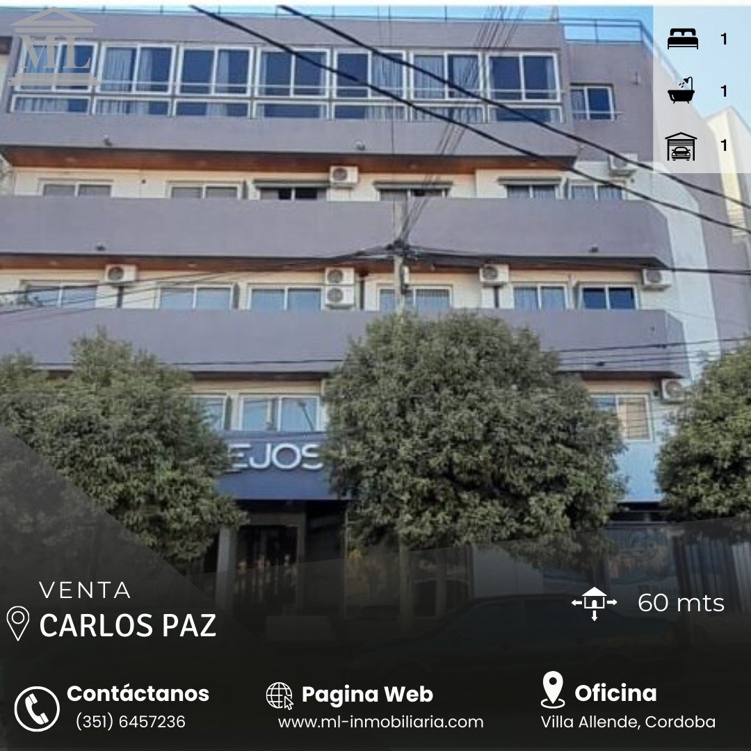 Carlos Paz - DEPARTAMENTO