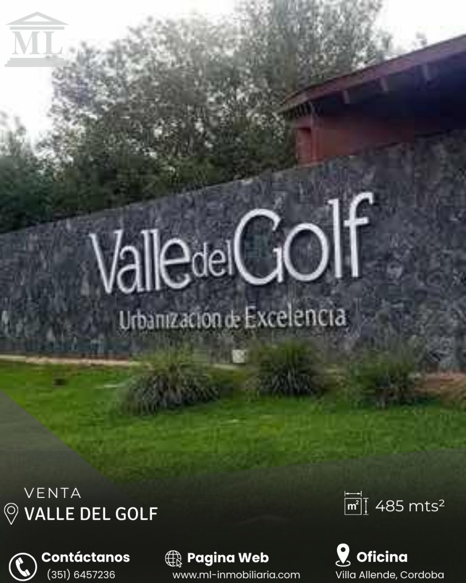 Valle del Golf - TERRENO