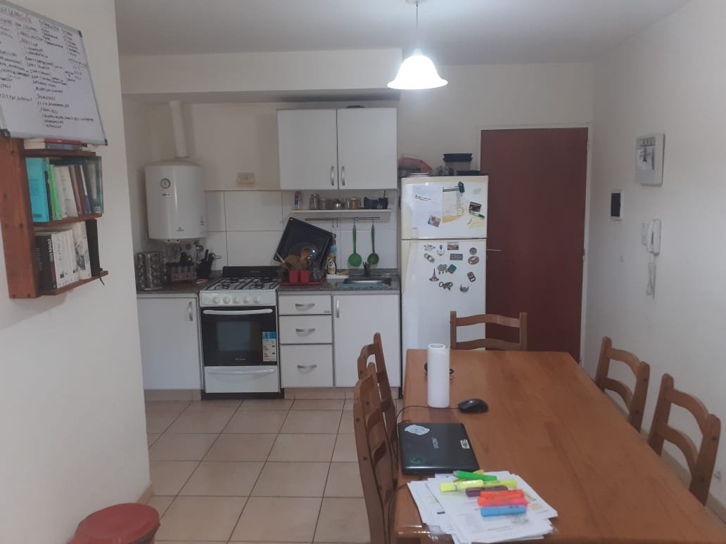 Departamento de 1 dormitorio con balcón al frente y Terraza Exclusiva con parrillero. Zona Medicina. — foto 6