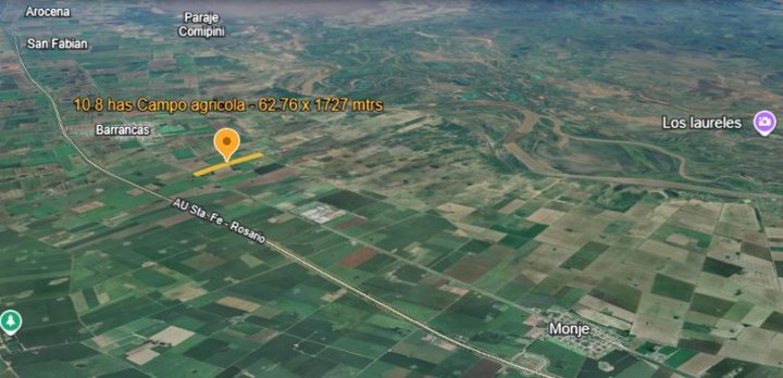 Campos - San Jeronimo Del Sauce - Venta