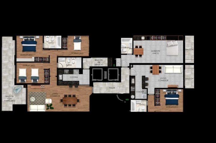 Departamentos - Rosario - Venta