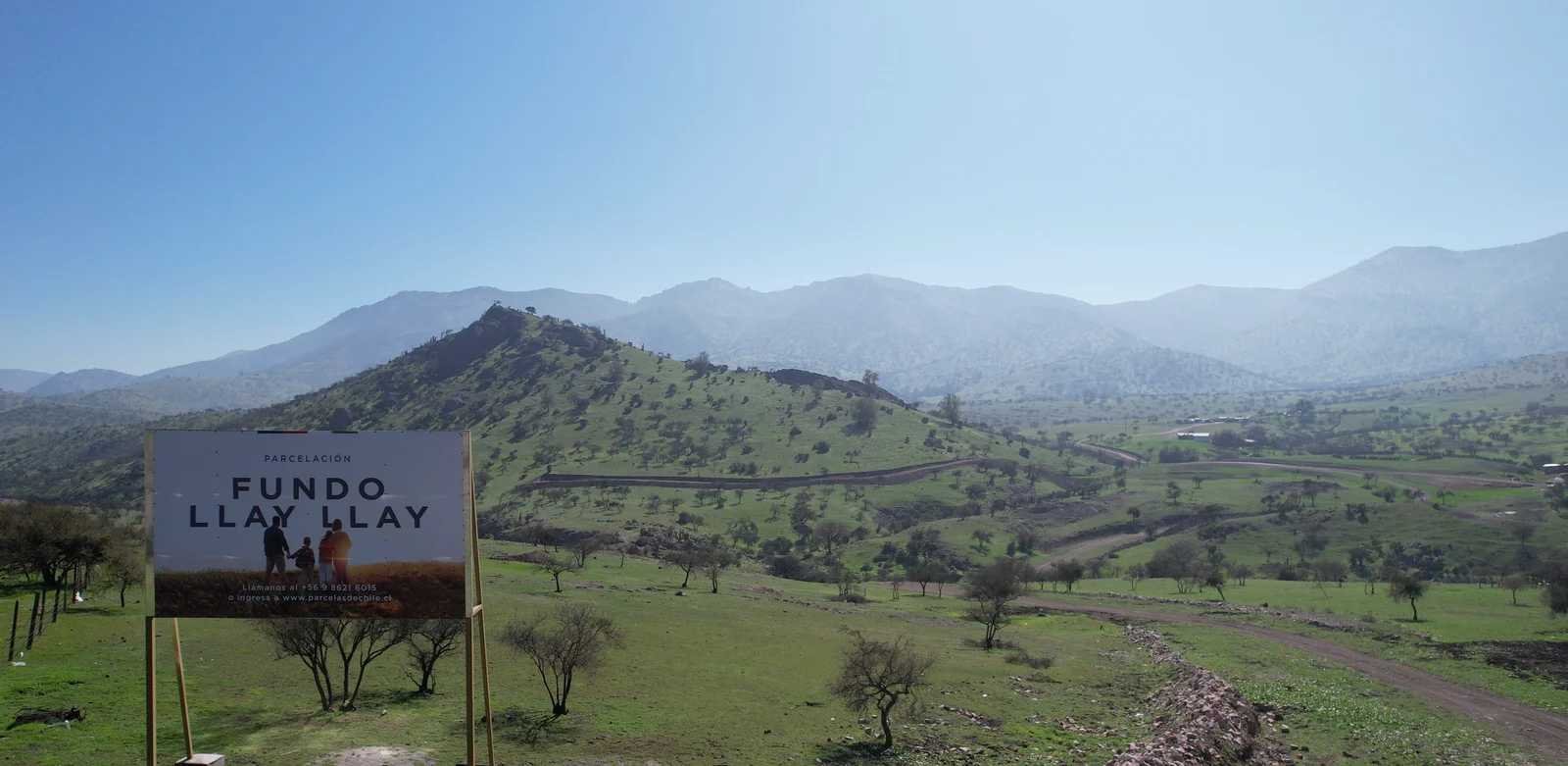Venta Terreno Llaillay - Valparaíso