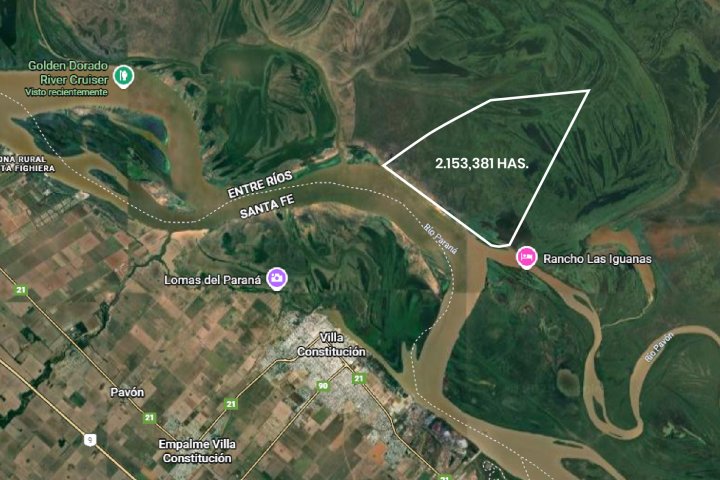 Campos - Otra Ciudad - Venta