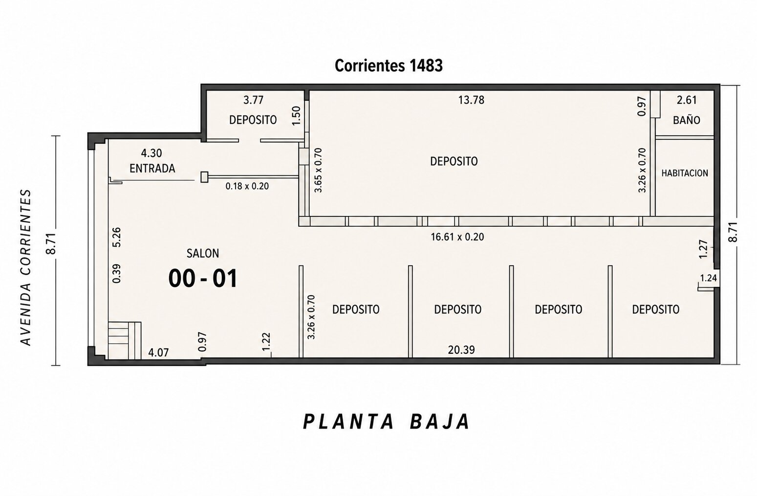 Local en venta en el centro de Rosario. Corrientes 1400 — foto 15