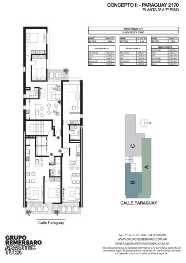 Departamentos - Rosario - Venta