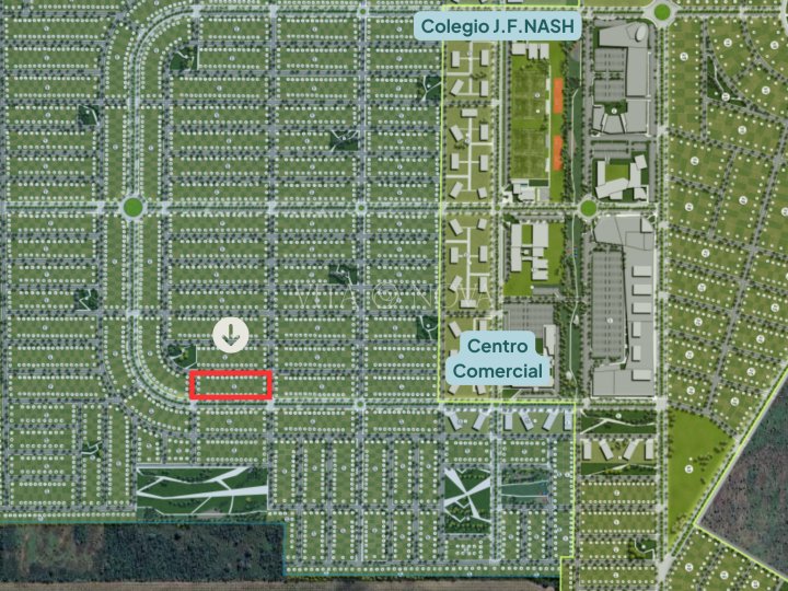 VENTA LOTE DE 260 M2 FINANCIADO - DOCTA CENTRAL DOCTA URBANIZACION