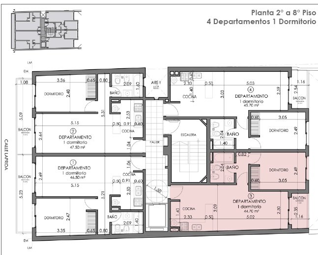 Departamentos - Rosario - Venta