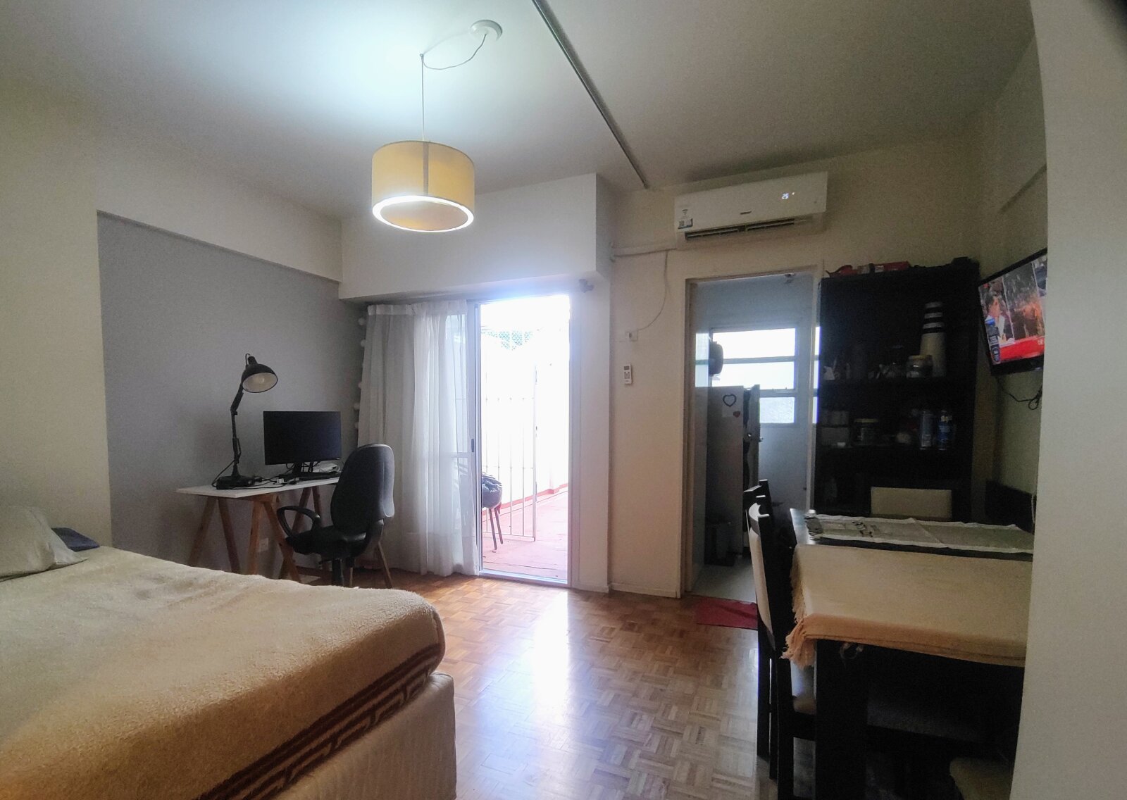 VENTA DE MONOAMBIENTE C/PATIO PALERMO APTO. CREDITO HIPOTECARIO — foto 3