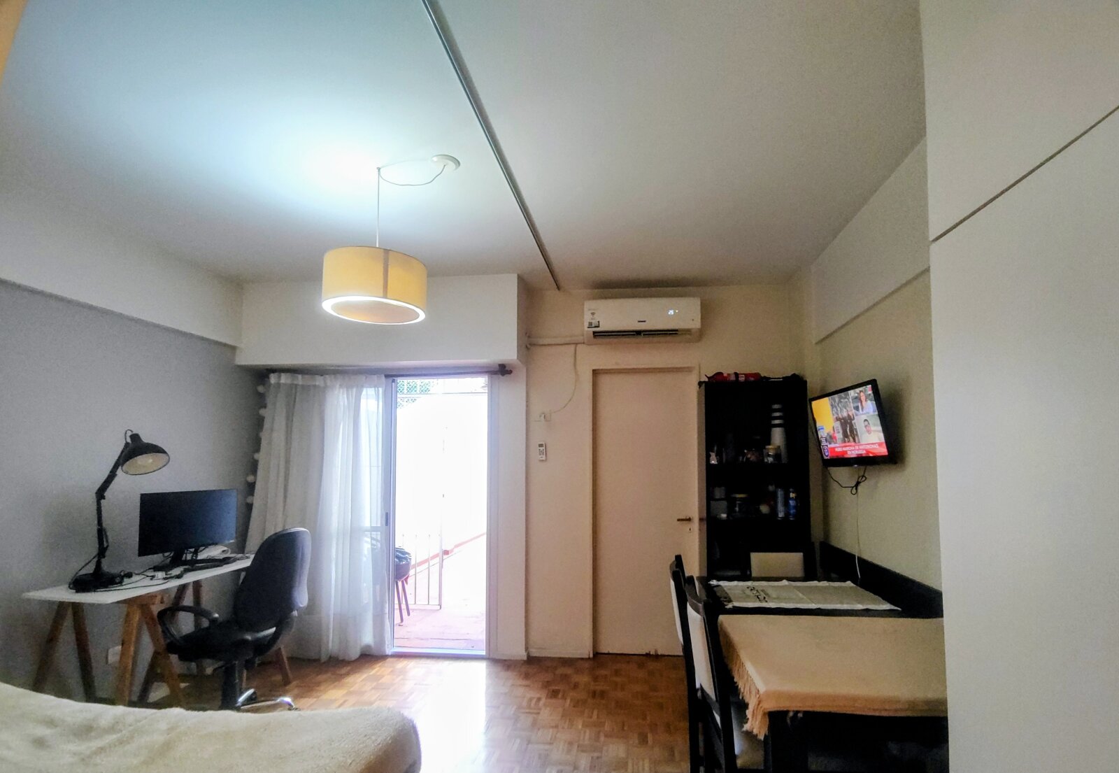 VENTA DE MONOAMBIENTE C/PATIO PALERMO APTO. CREDITO HIPOTECARIO