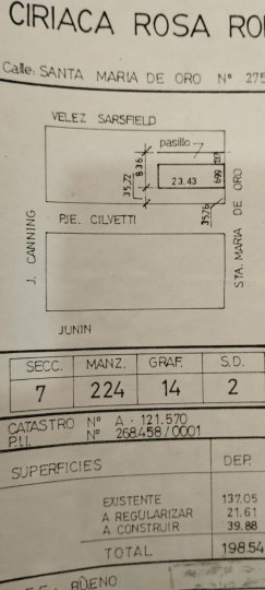 Casas - Rosario - Venta