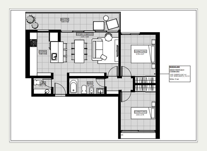 Departamentos - Rosario - Venta