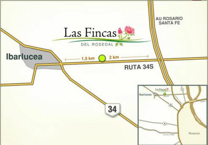 Terrenos - Ibarlucea - Venta