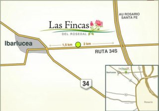 Terrenos - Ibarlucea - Venta