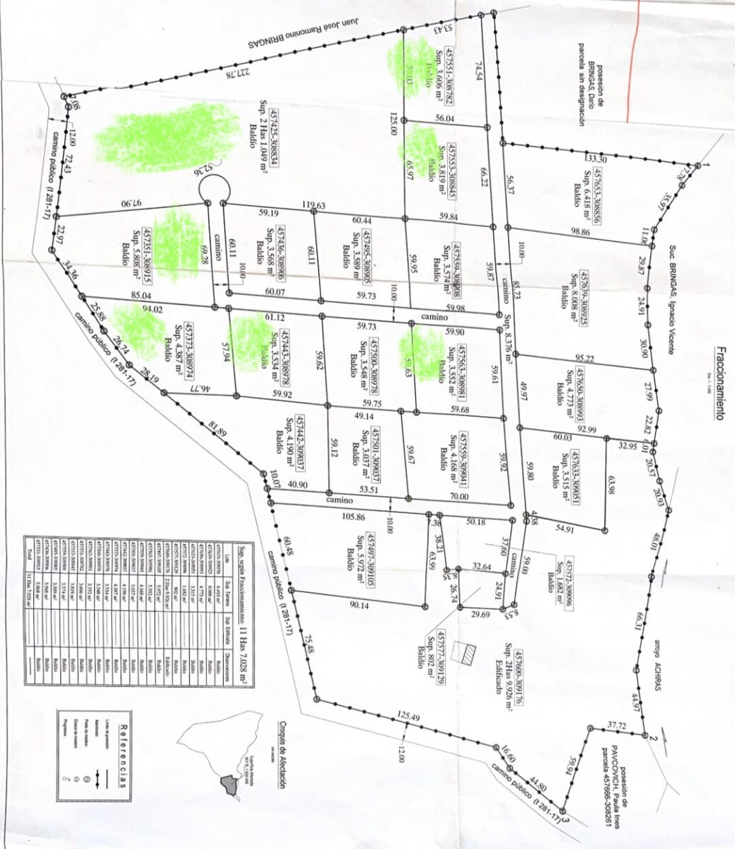 Lotes en venta con servicios San Javier Traslasierra Córdoba - Imagen 8