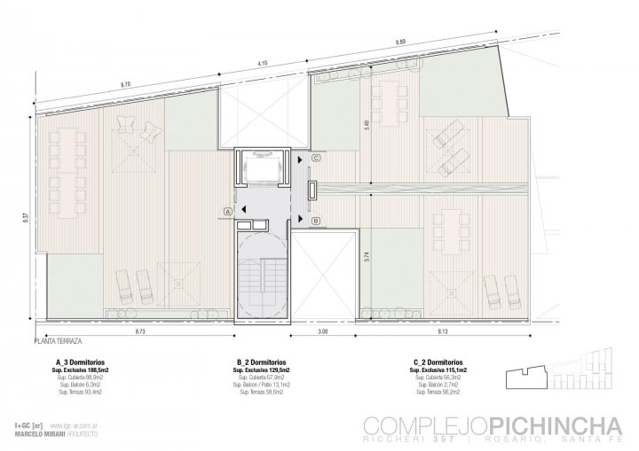 Departamentos - Rosario - Venta