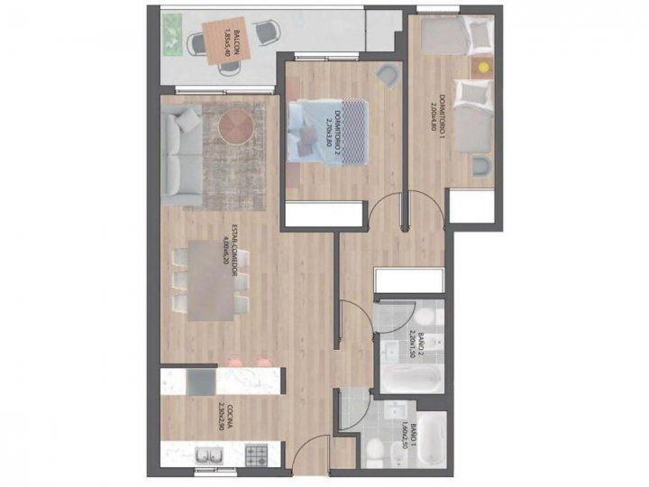 Departamentos - Rosario - Venta