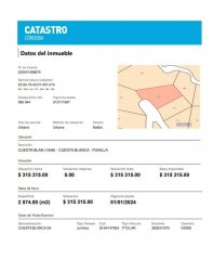 Terrenos - Otra Ciudad - Venta