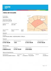 Terrenos - Otra Ciudad - Venta