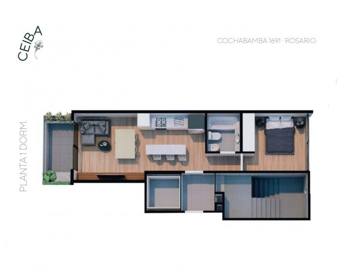 Departamentos - Rosario - Venta