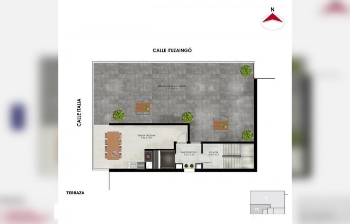 Departamentos - Rosario - Venta