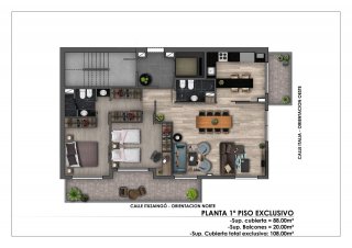 Departamentos - Rosario - Venta