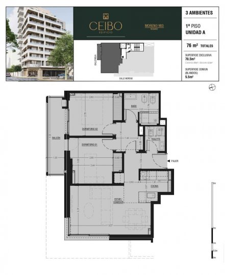 Departamentos - Rosario - Venta