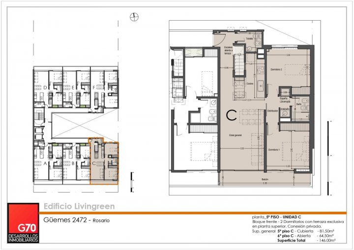 Departamentos - Rosario - Venta