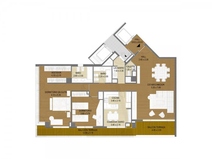 Departamentos - Rosario - Venta