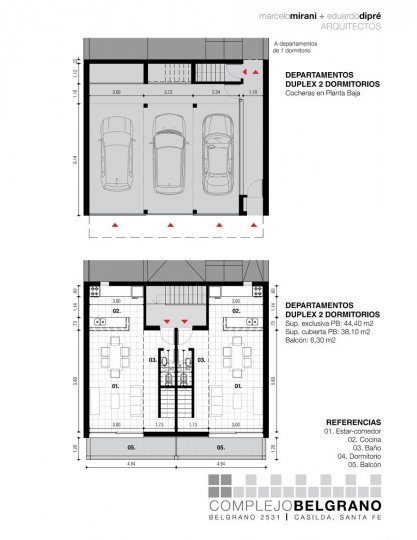 Departamentos - Venta
